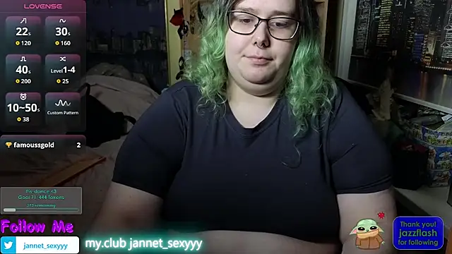 JannetPie online show from 03-20-26, 01:28