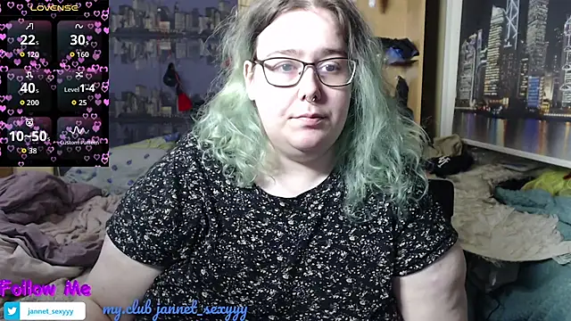 JannetPie online show from 02-14-26, 03:45