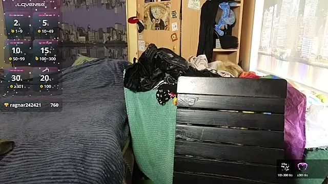 JannetPie online show from 03-08-26, 09:34