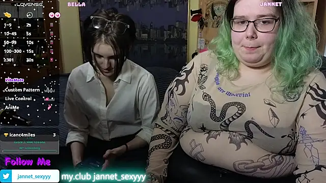 JannetPie online show from 03-07-26, 12:21