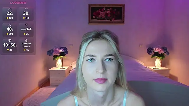 AnnaCarrera online show from 07-21-26, 07:15