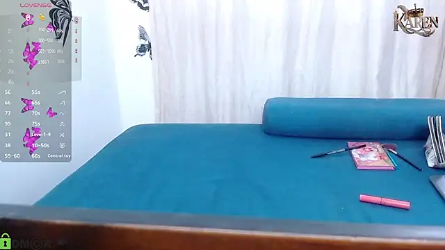 karen sofia  online show from 10-09-25, 08:09