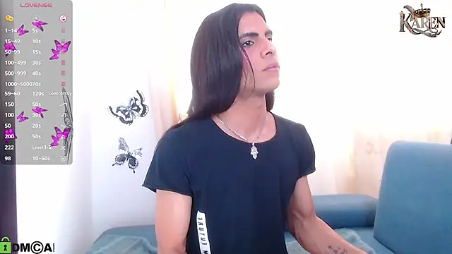 karen sofia  online show from 12-03-25, 12:15