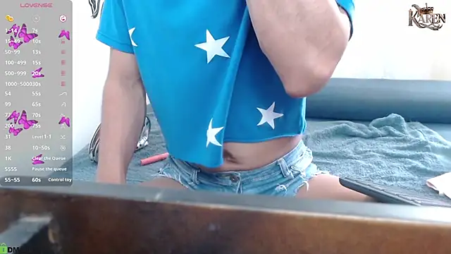 karen sofia  online show from 09-13-25, 08:09