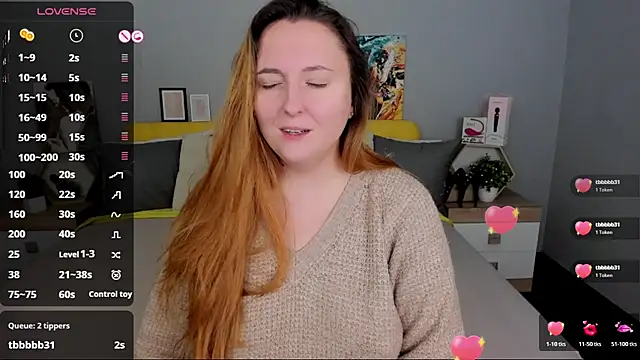 BabeLessi online show from 02-08-26, 08:50