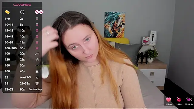 BabeLessi online show from 02-15-26, 04:28