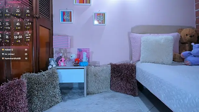 AbrilRussell online show from 12-06-24, 04:30