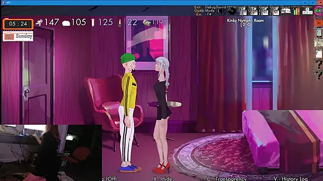 Snapshot of Mikela_Alexa chatting on 02-22-26, 06:38 Mikela Alexa online show from 02-22-26, 06:38