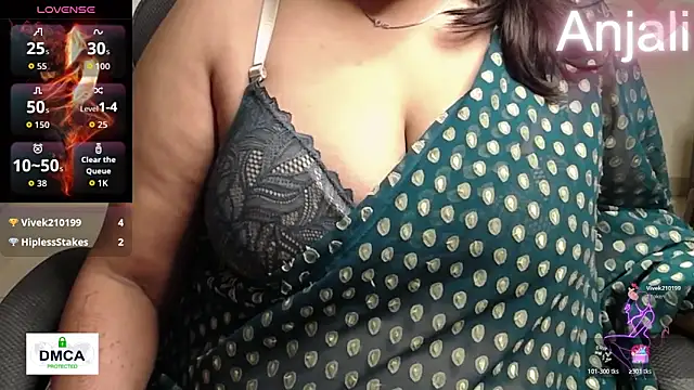 -Naughty-Anjali- online show from 10-31-25, 02:02