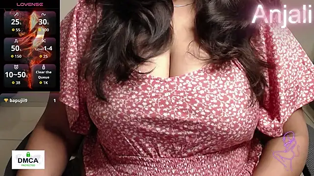 Snapshot of -Naughty-Anjali- chatting on 09-18-25, 01:58 -Naughty-Anjali- online show from 09-18-25, 01:58