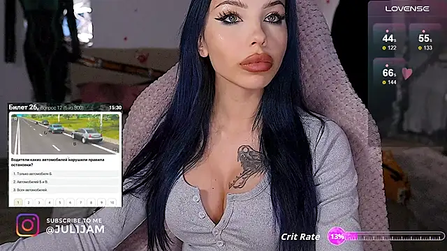 Snapshot of juli_jam chatting on 10-13-25, 08:10 juli jam online show from 10-13-25, 08:10