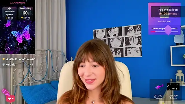 Fifi Kitty online show from 01-18-26, 02:53