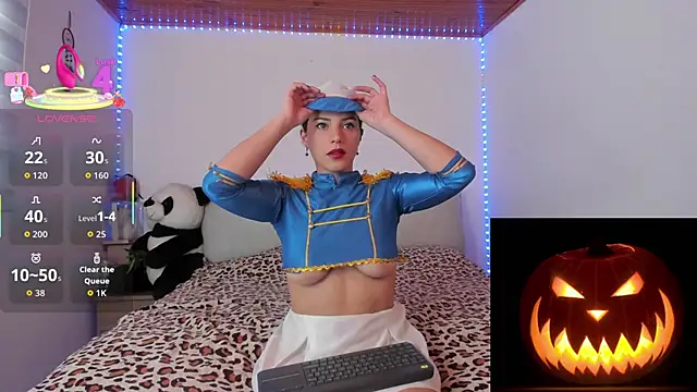 Arenne rouse online show from 10-27-25, 09:05