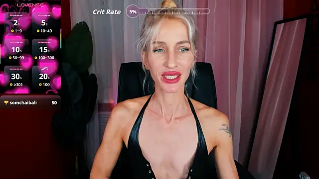 Snapshot of CindySw chatting on 10-25-25, 10:14 CindySw online show from 10-25-25, 10:14