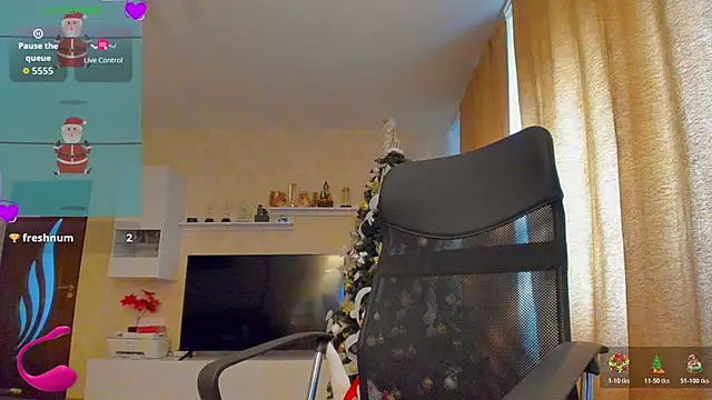 hot evil queen online show from 12-14-25, 10:10