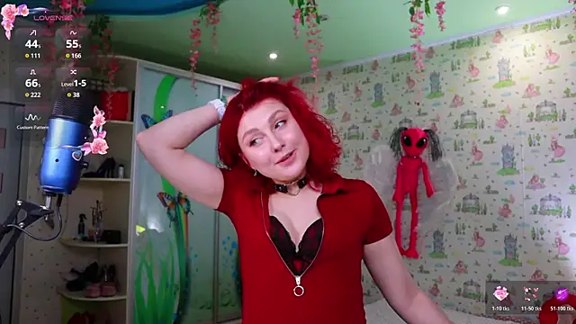 SmokyRose online show from 04-18-26, 09:44
