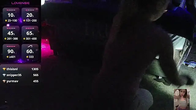 Blondiewithanass online show from 11-29-25, 01:33