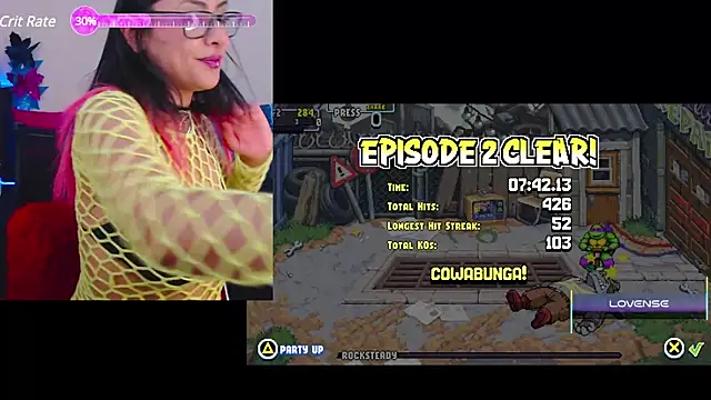 Annie p online show from 03-09-25, 12:42