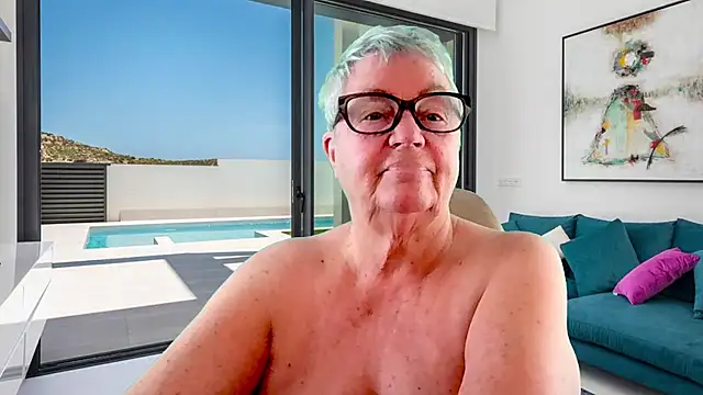 Snapshot of GrannyChrissy68 chatting on 06-14-26, 01:23 GrannyChrissy68 online show from 06-14-26, 01:23