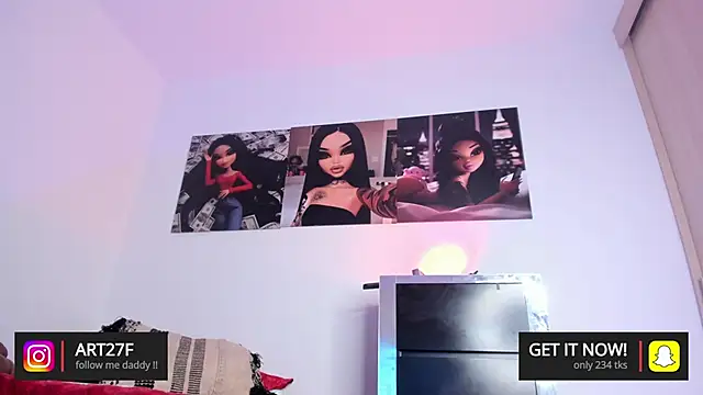 Ariana lopezz online show from 12-14-25, 09:37