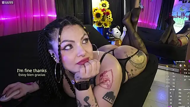 Rachellkors online show from 10-12-25, 10:49