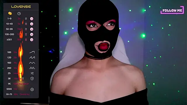 Bigfemblue online show from 12-03-25, 05:12