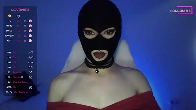 Bigfemblue online show from 10-09-25, 04:07