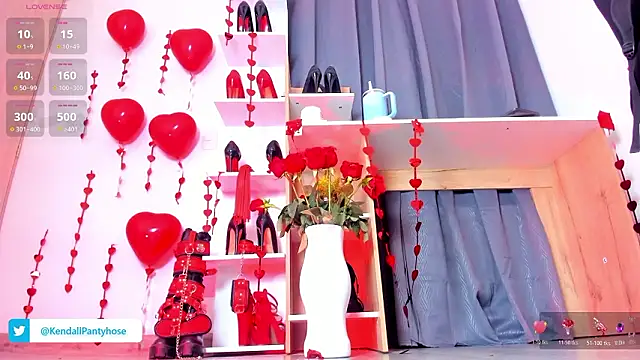 MIss Kendall  online show from 02-10-26, 07:46