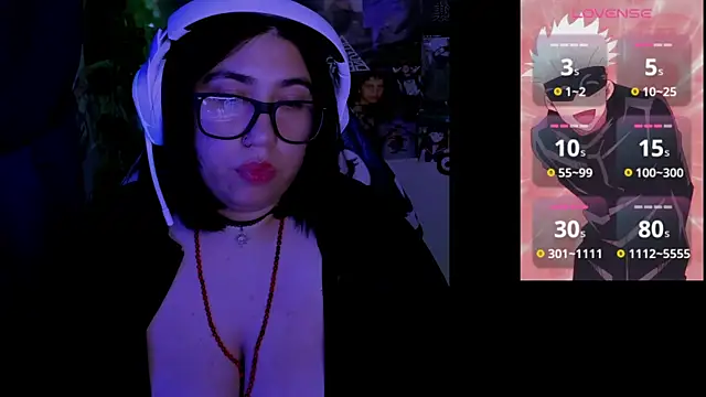 Snapshot of lalisa8 chatting on 09-21-25, 03:44 lalisa8 online show from 09-21-25, 03:44