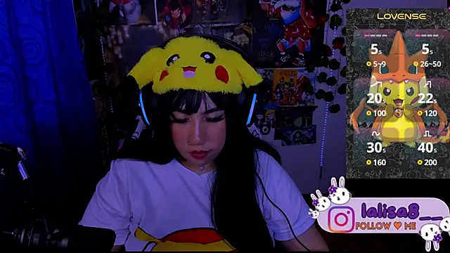 Snapshot of lalisa8 chatting on 03-18-25, 11:11 lalisa8 online show from 03-18-25, 11:11