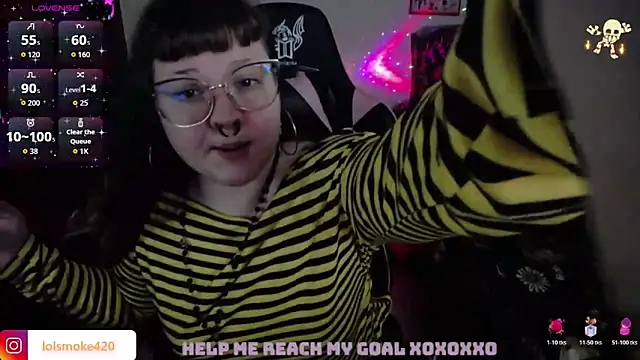 Bdsm and fries online show from 11-13-25, 10:57