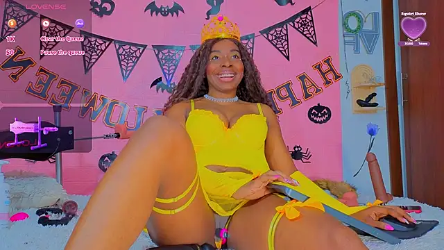 nalajoyce online show from 10-31-25, 10:45