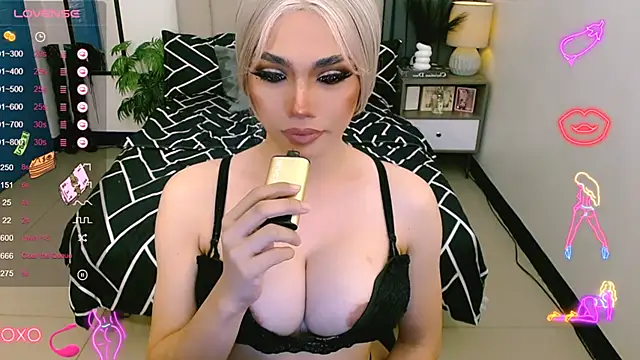 LUSCIOUSKIM online show from 01-13-25, 08:05