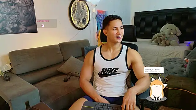 Snapshot of BenjaminCooperk chatting on 07-16-26, 08:00 BenjaminCooperk online show from 07-16-26, 08:00