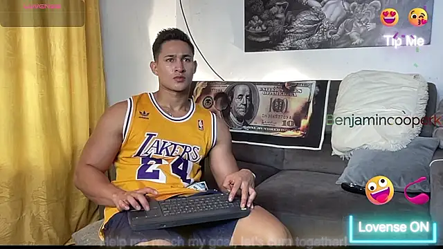 BenjaminCooperk online show from 02-14-26, 08:31