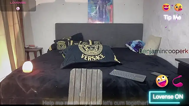 BenjaminCooperk online show from 02-08-26, 01:14