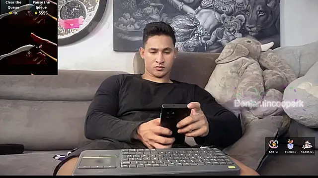 BenjaminCooperk online show from 11-26-25, 06:30