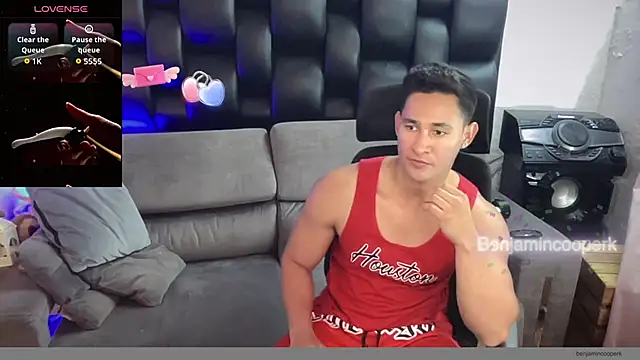 BenjaminCooperk online show from 11-09-25, 06:28