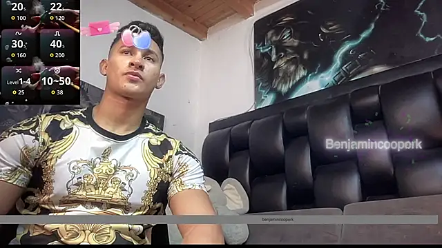 BenjaminCooperk online show from 12-19-25, 07:11