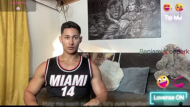 BenjaminCooperk online show from 02-19-26, 10:29