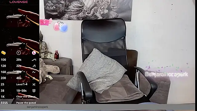 Snapshot of BenjaminCooperk chatting on 09-15-25, 05:08 BenjaminCooperk online show from 09-15-25, 05:08