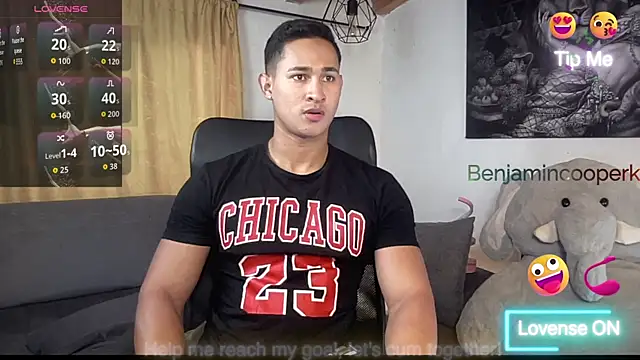 BenjaminCooperk online show from 01-18-26, 11:57