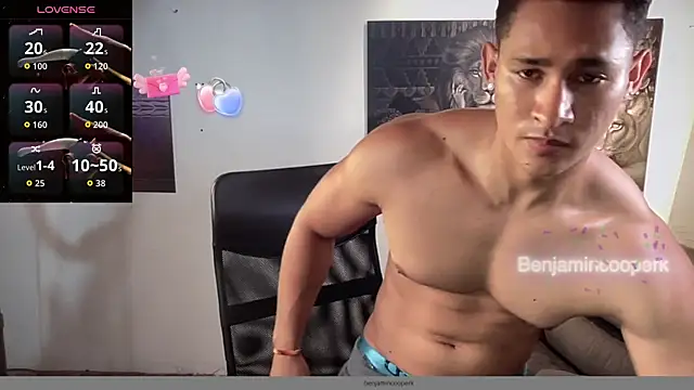 BenjaminCooperk online show from 10-26-25, 07:47