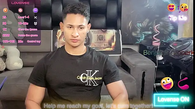 Snapshot of BenjaminCooperk chatting on 03-15-26, 11:39 BenjaminCooperk online show from 03-15-26, 11:39