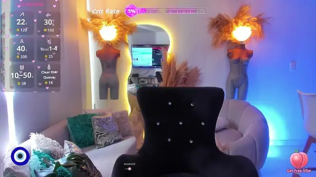 Angel Peach online show from 05-18-26, 02:00