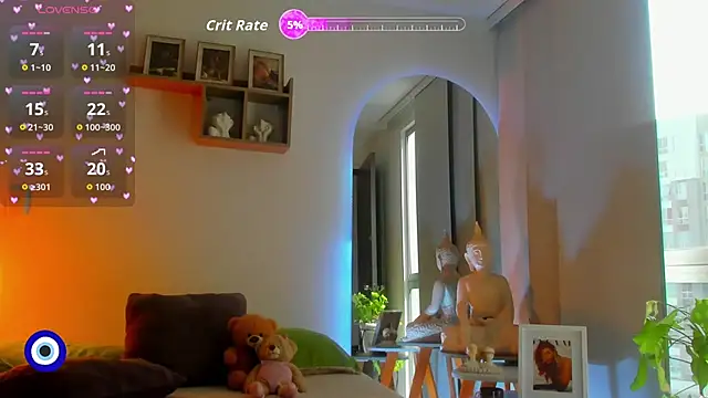 Angel Peach online show from 03-17-26, 01:58