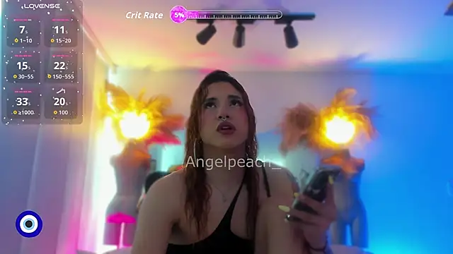 Angel Peach online show from 12-16-25, 02:32