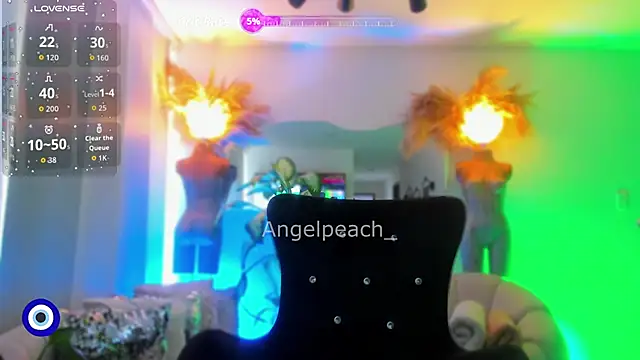 Angel Peach online show from 12-15-25, 01:06
