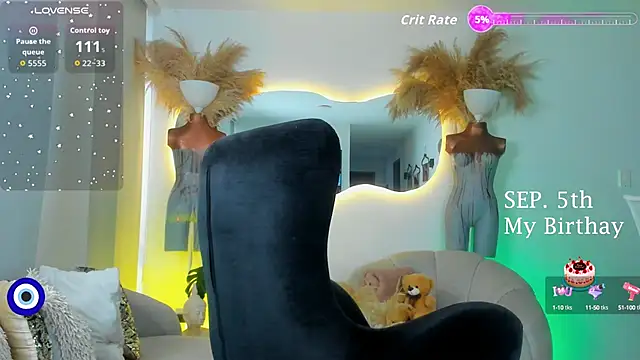 Angel Peach online show from 09-23-25, 02:02