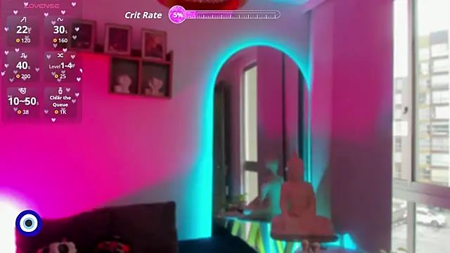 Angel Peach online show from 02-15-26, 02:05